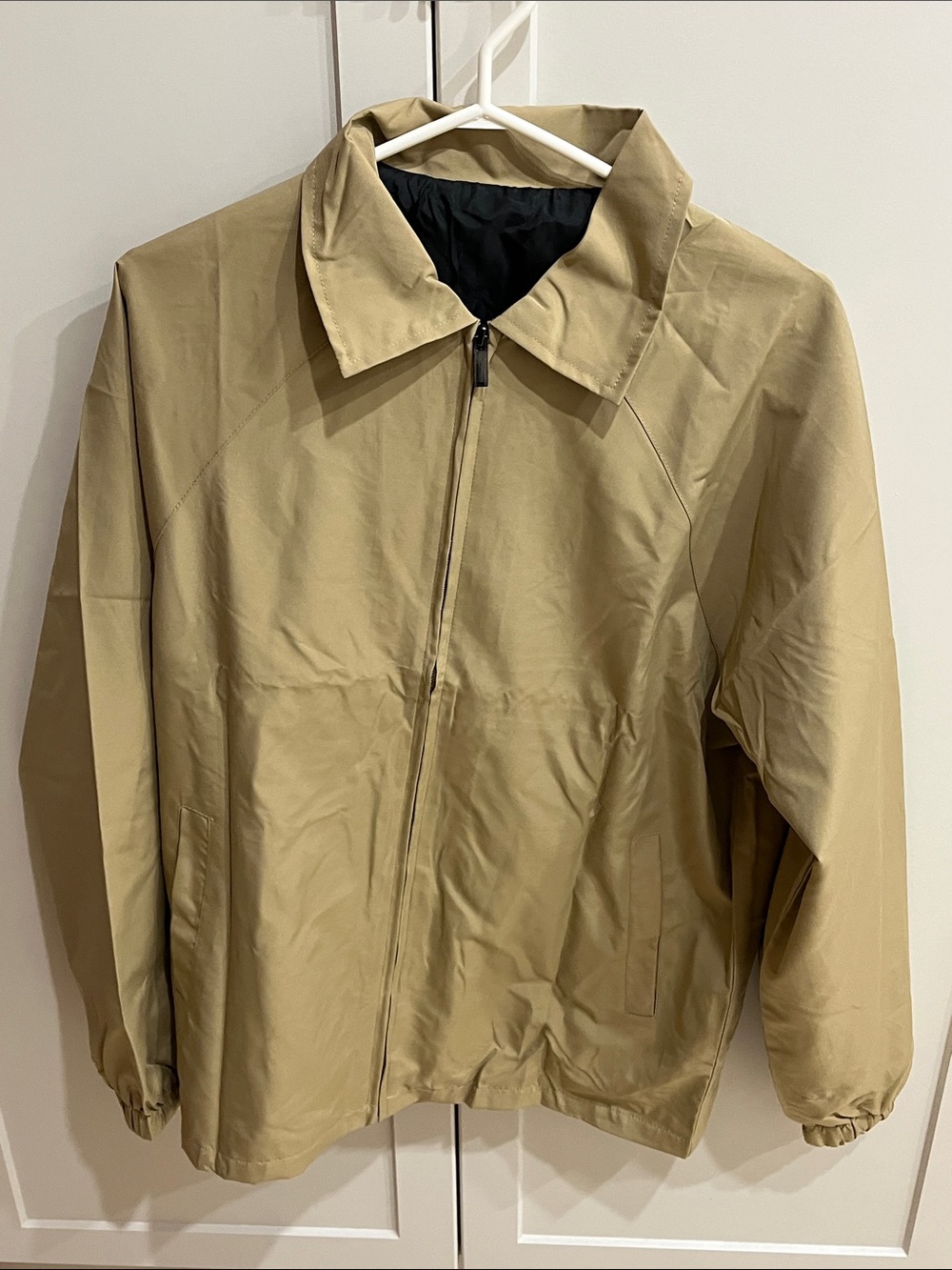 Men's Lightweight Tan Jacket